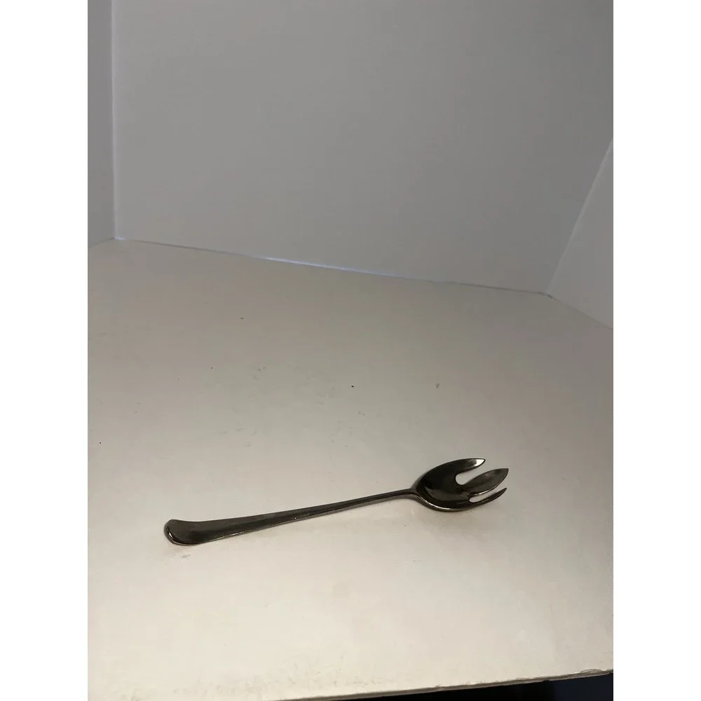 Studio Stainless Steel Serving Salad Fork 9.5